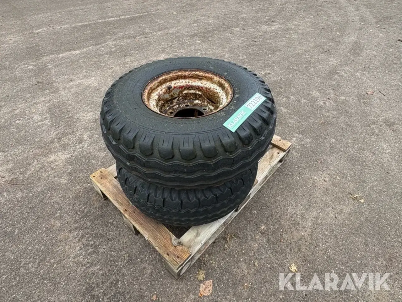 Billede 1 - Hjul til JF AV40 Goodyear