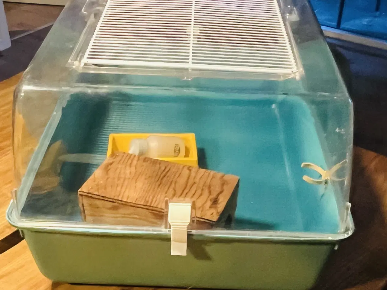 Billede 1 - Hamster bur inkl. Drikke flaske mm.