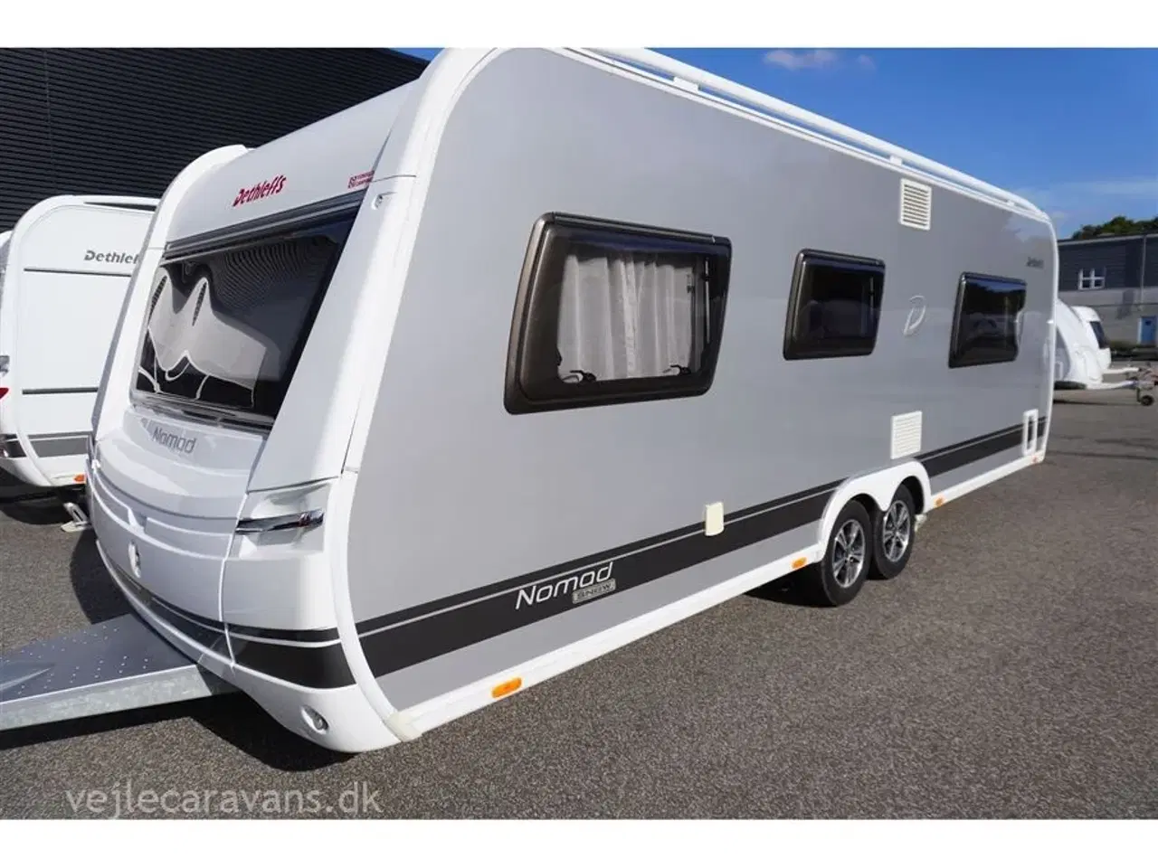 Billede 3 - 2018 - Dethleffs Nomad 650 RQT SNOW