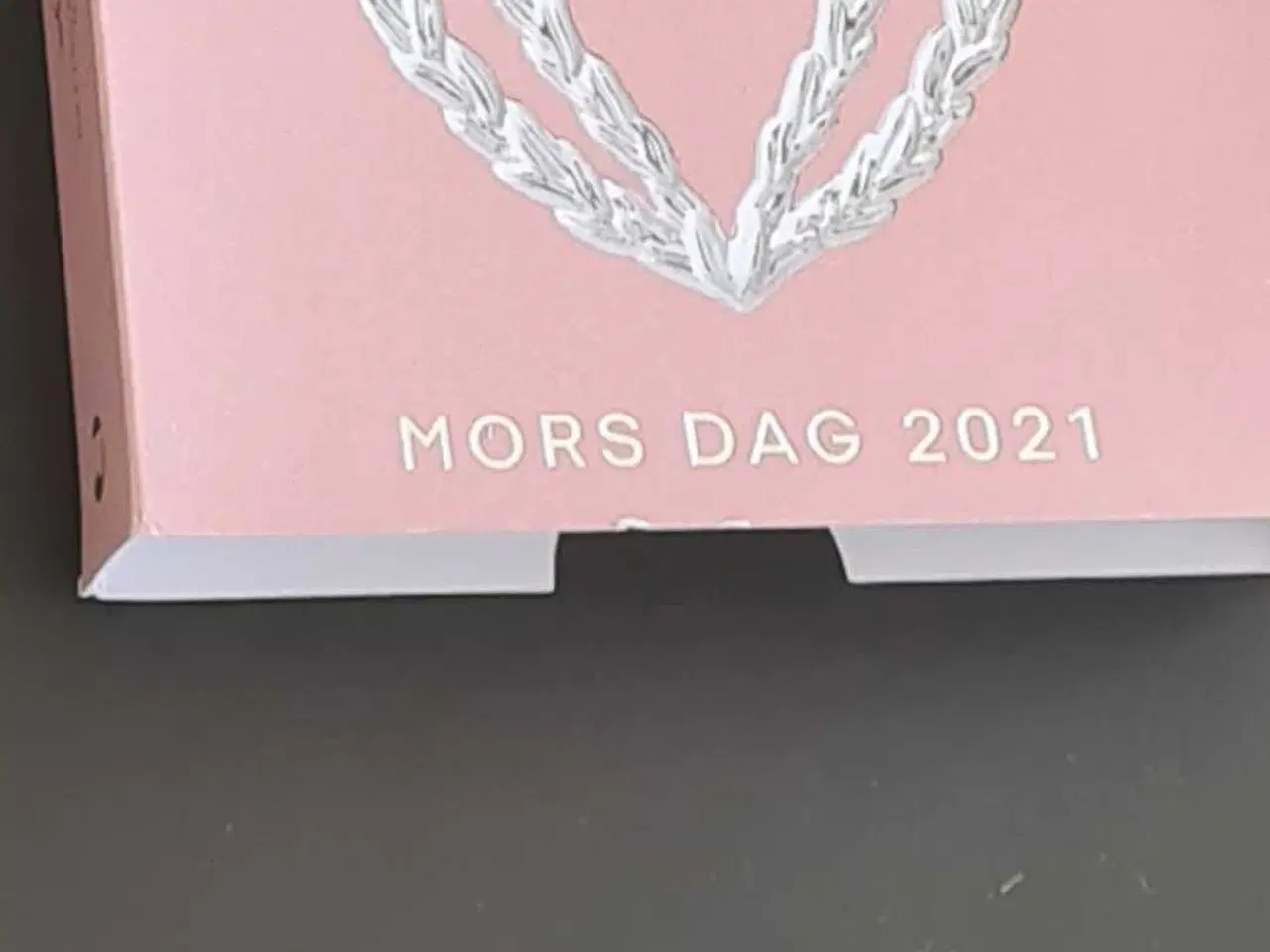 Billede 2 - Smukt sølv mors dags hjerte inkl æske