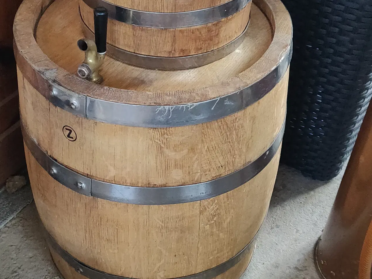 Billede 2 - Egetræs fade 