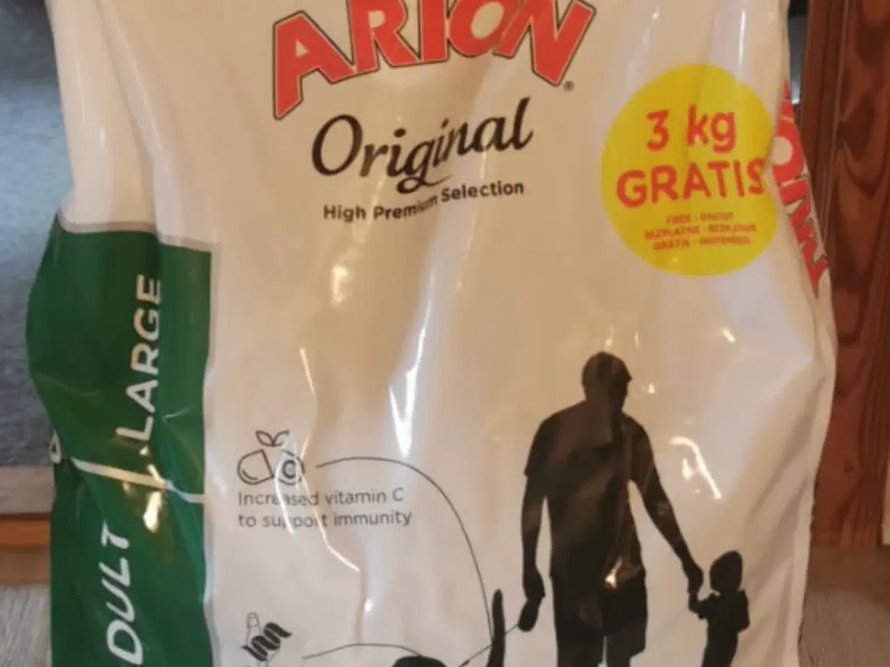 Billede 1 - Arion hundemad med kylling og ris (4 x 15 kg.)