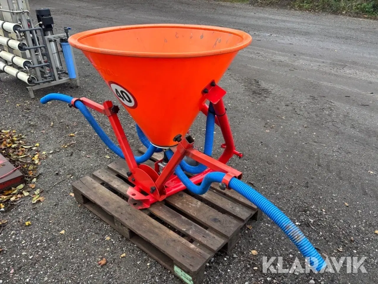 Billede 5 - Gødningsspredere Dexwal 200L