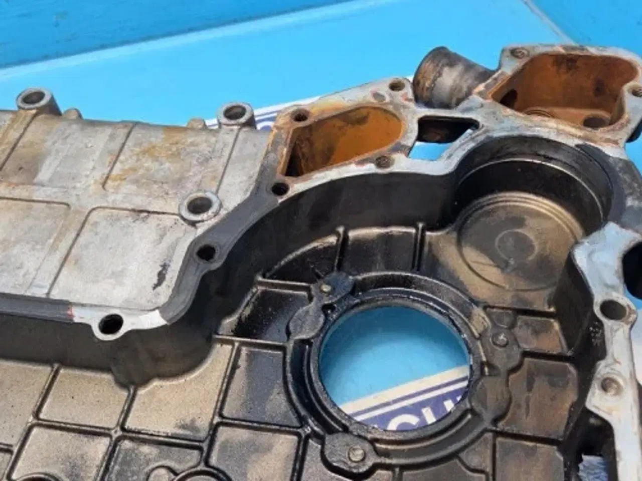 Billede 7 - Perkins 1006 Dæksel 4224975M1