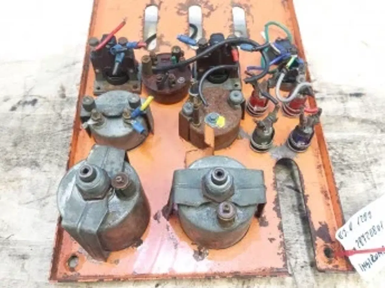 Billede 3 - Dronningborg D1200 Instrument Panel 28720801