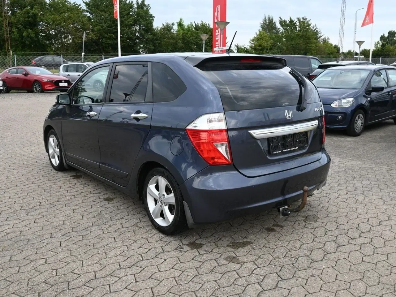 Billede 4 - Honda FR-V 2,0i Executive Van