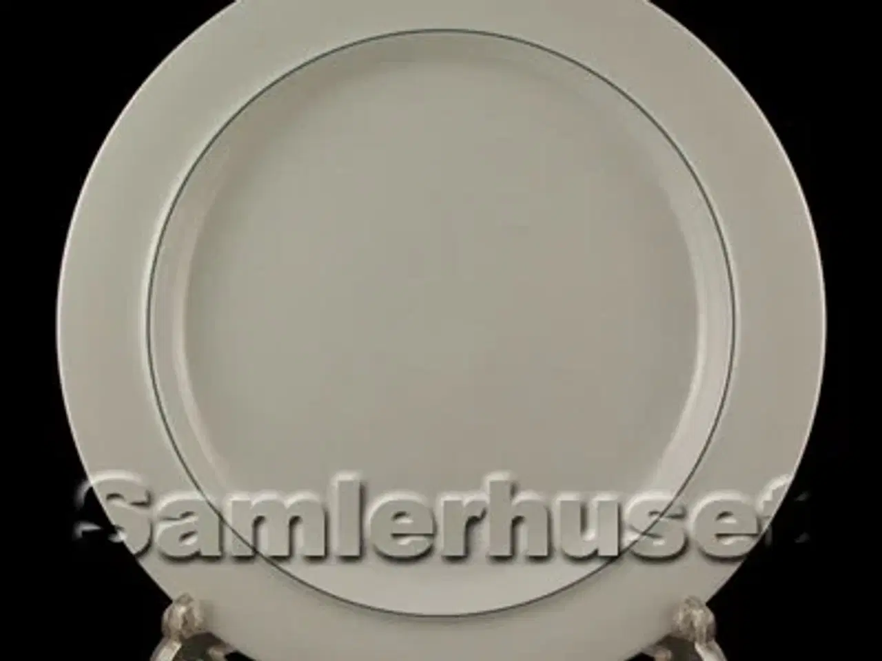 Billede 1 - Blåkant Tallerken Flad 21 cm. - RC 3068