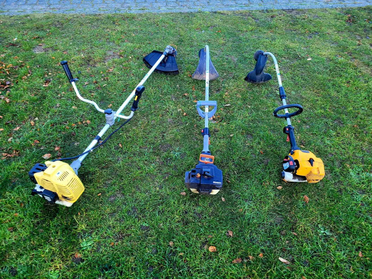 Billede 3 - 3 defekte buskrydder sælges