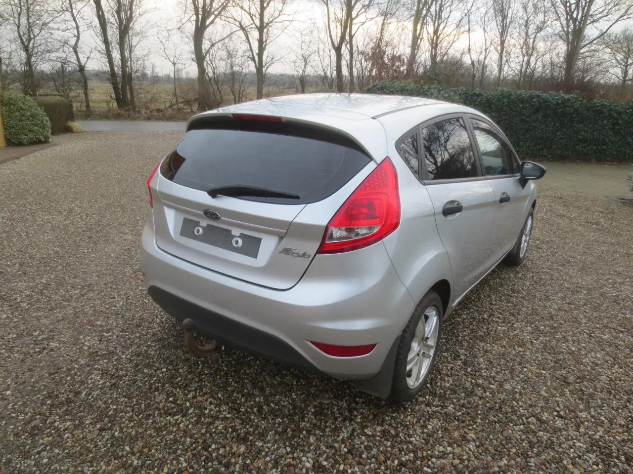 Billede 6 - Ford Fiesta 1.25  år 2009. Km 130000