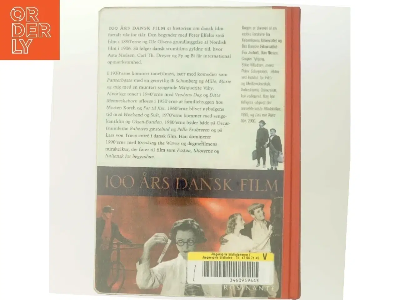 Billede 3 - 100 ÅRS DANSK FILM af Eva Jørholt (Bog)