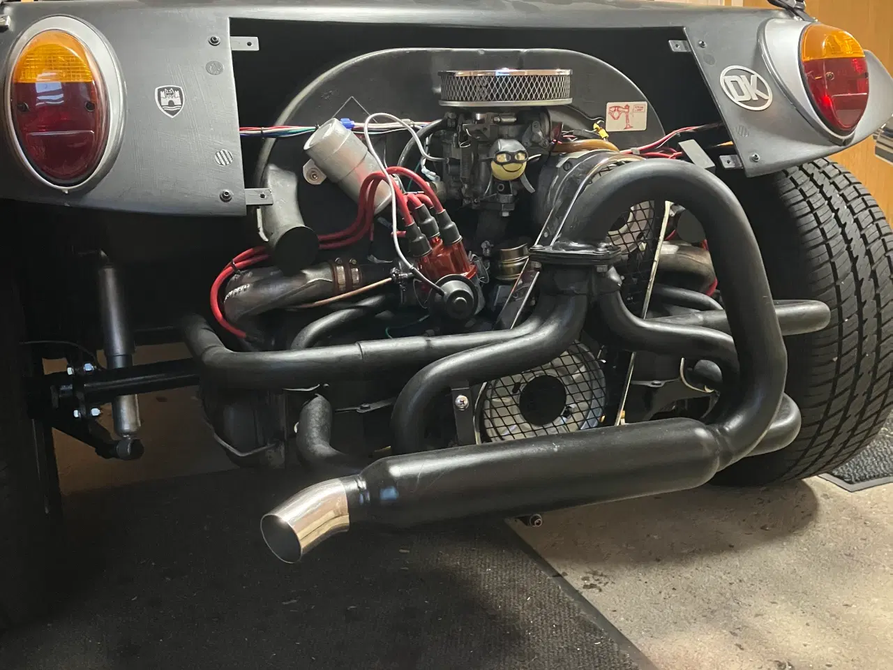 Billede 3 - Vw buggy baja udstødning