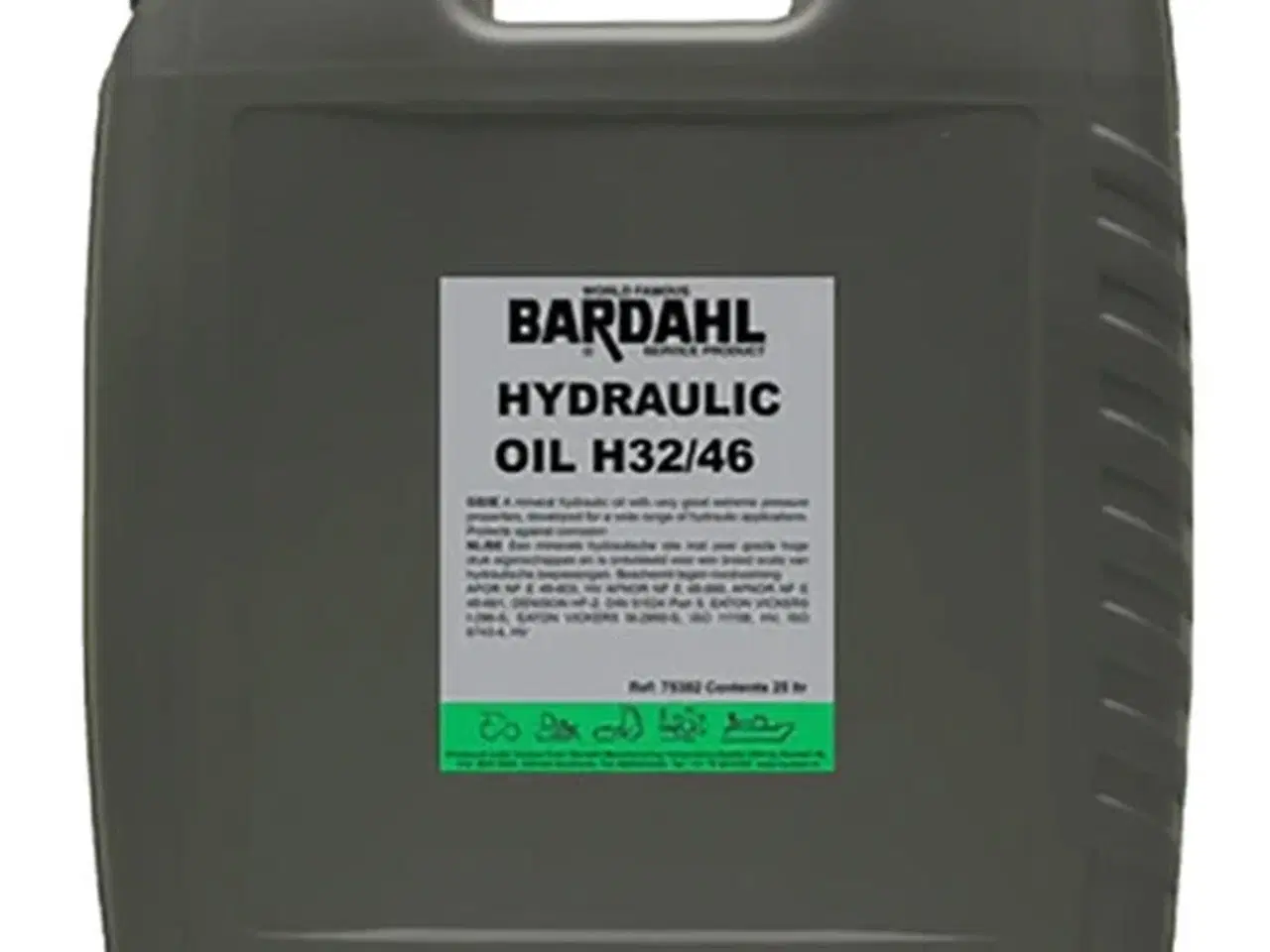 Billede 1 - Bardahl 25 Ltr. Hydraulik Olie Hvi 32/46
