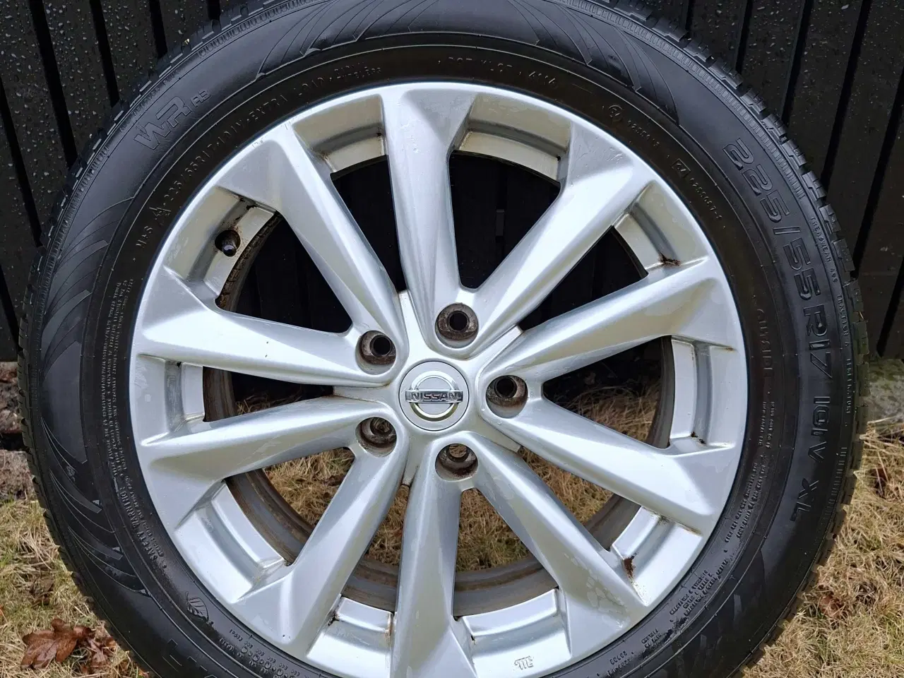 Billede 1 - Nissan Qashqai fælge 225/55 R17" 114,3