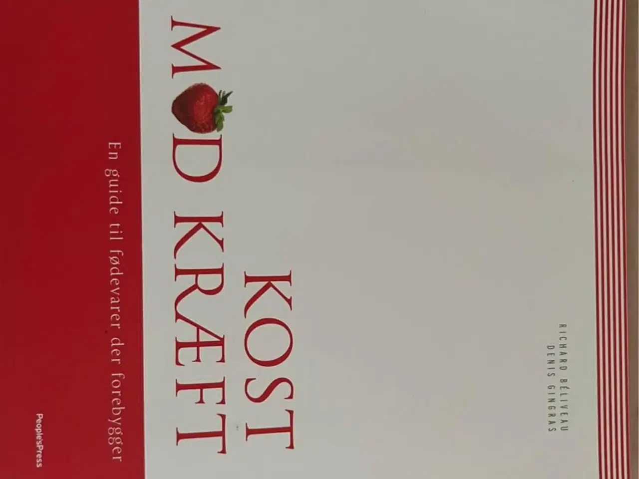 Billede 1 - Kost mod kræft