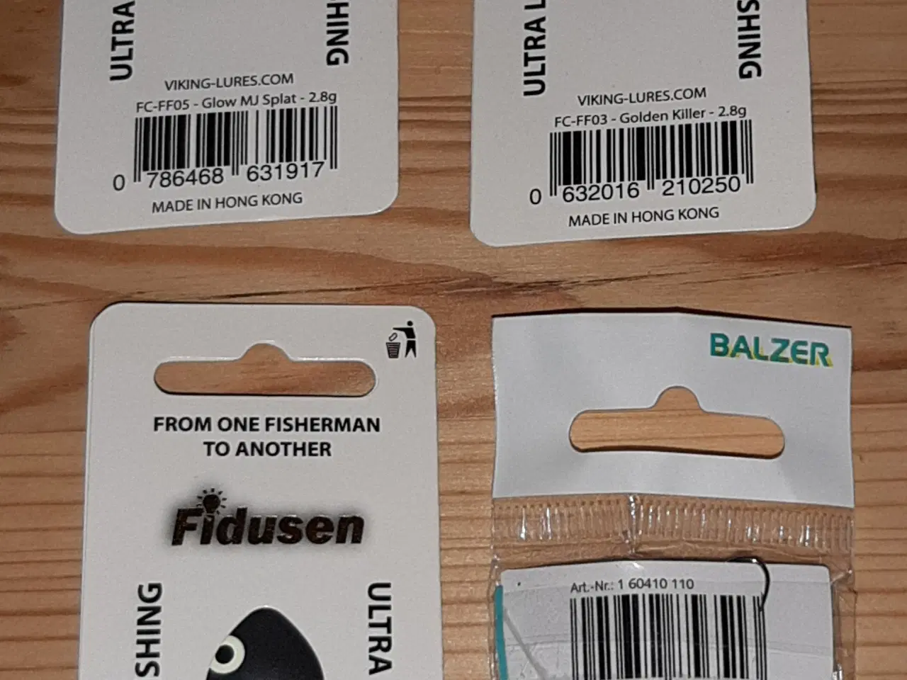 Billede 5 - Blink til Put&Take fiskeri 19 stk med blinkboks.