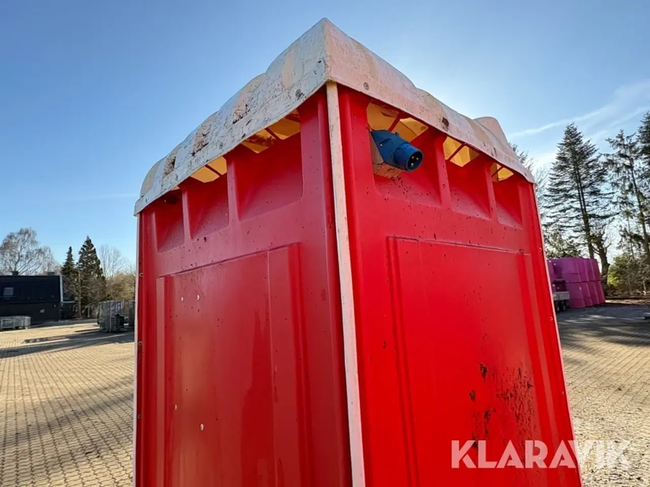 Billede 6 - Toiletkabine 1 styk