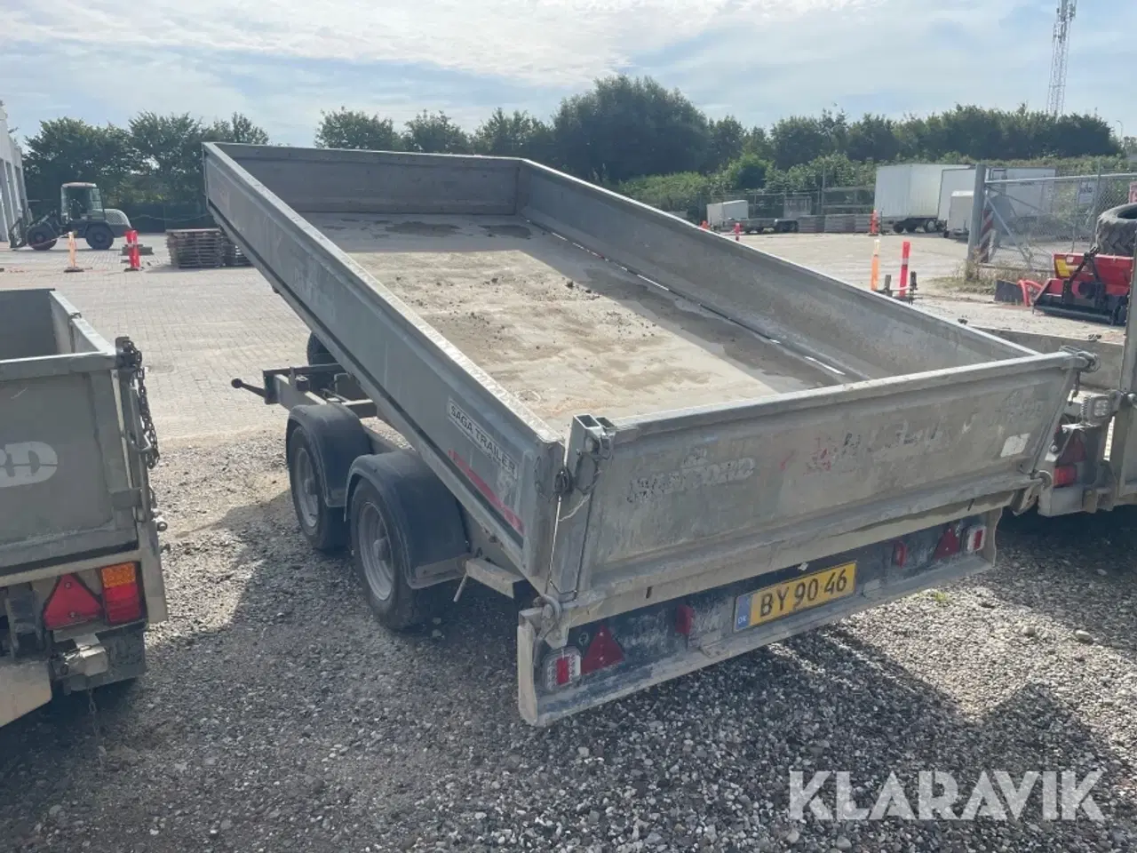 Billede 7 - Tiptrailer Nugent TT3500