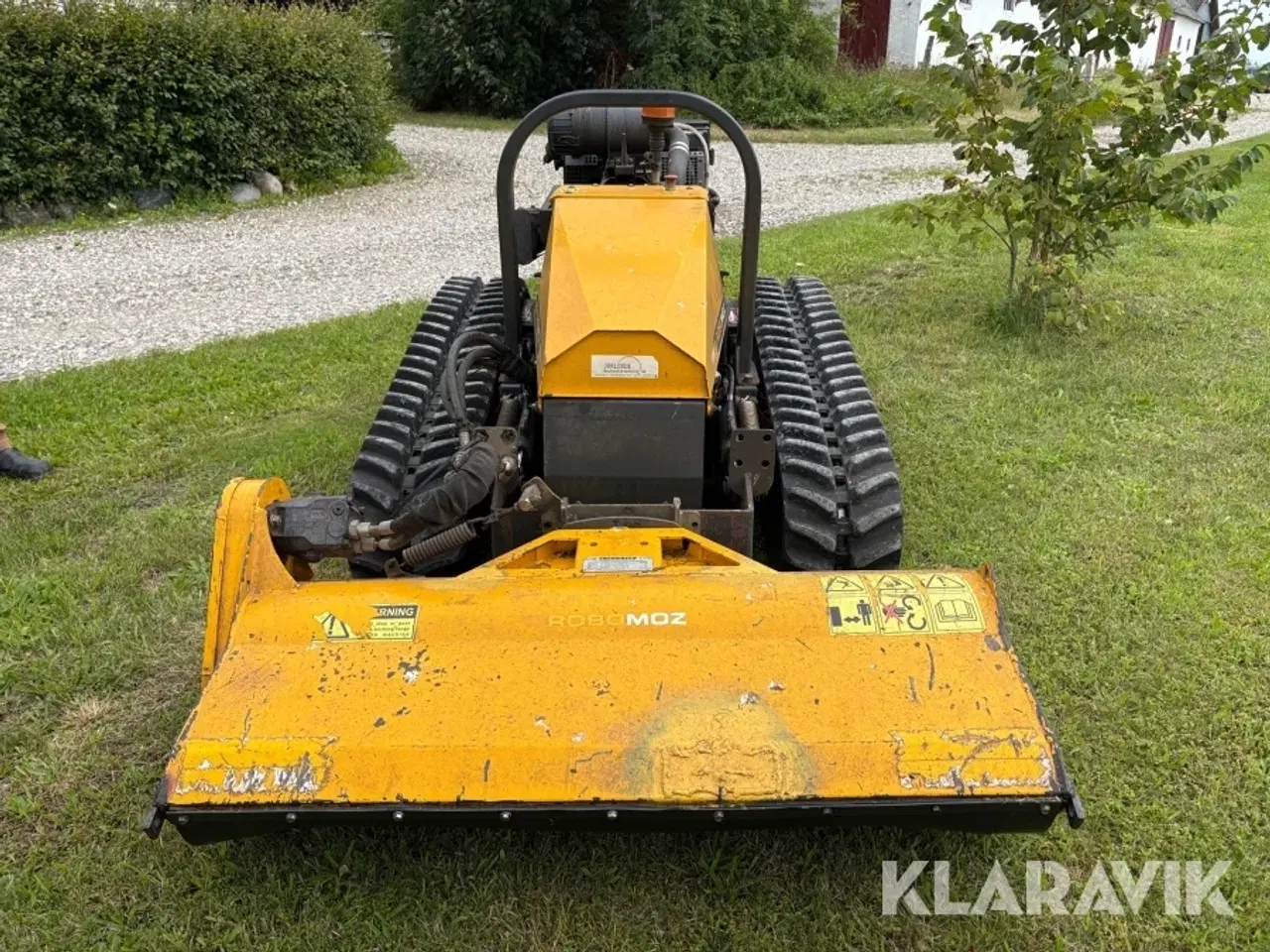 Billede 5 - Græsslåmaskine med fjernstyring Mcconnel Robocut