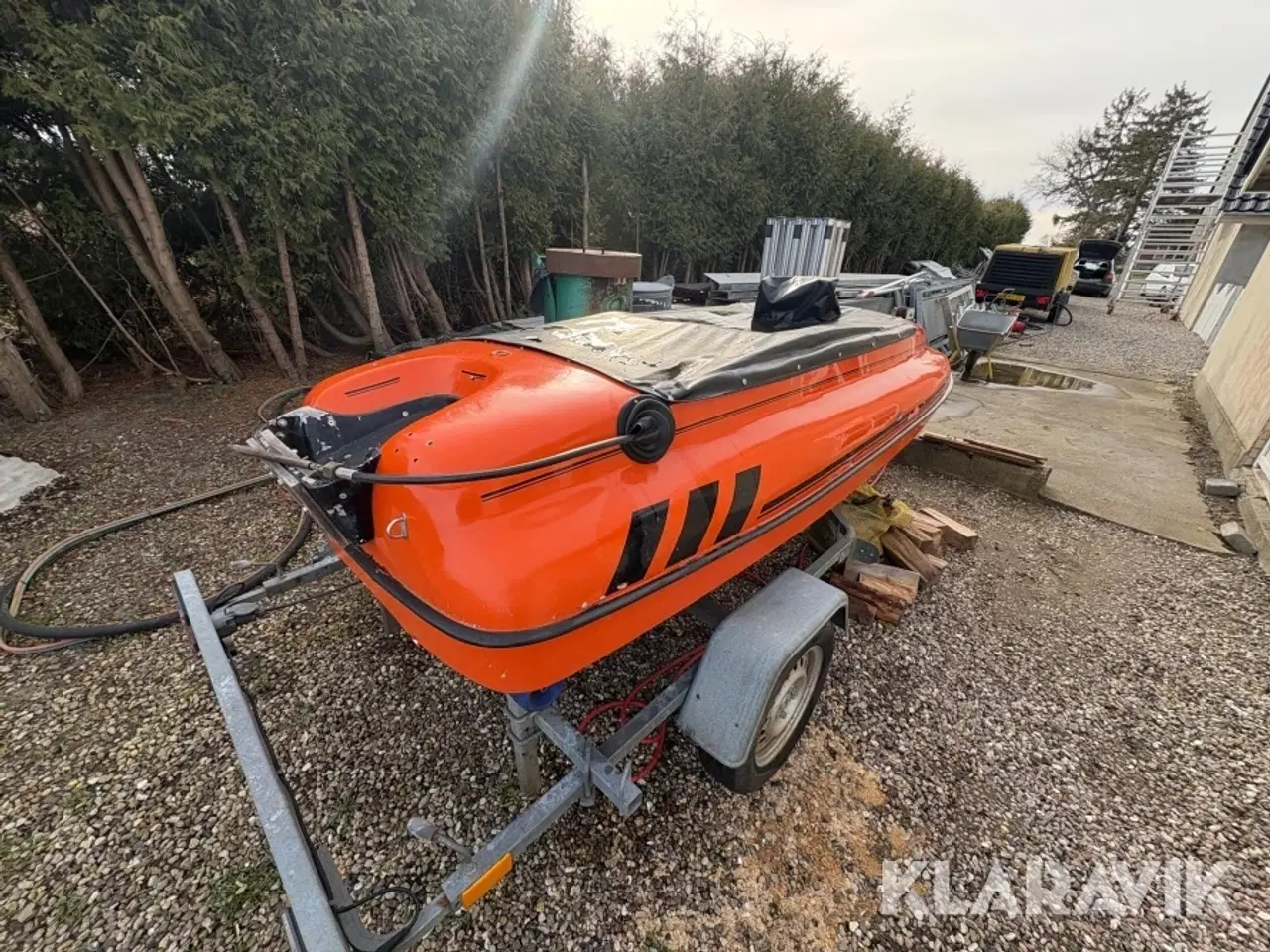 Billede 5 - 10 fods speed båd