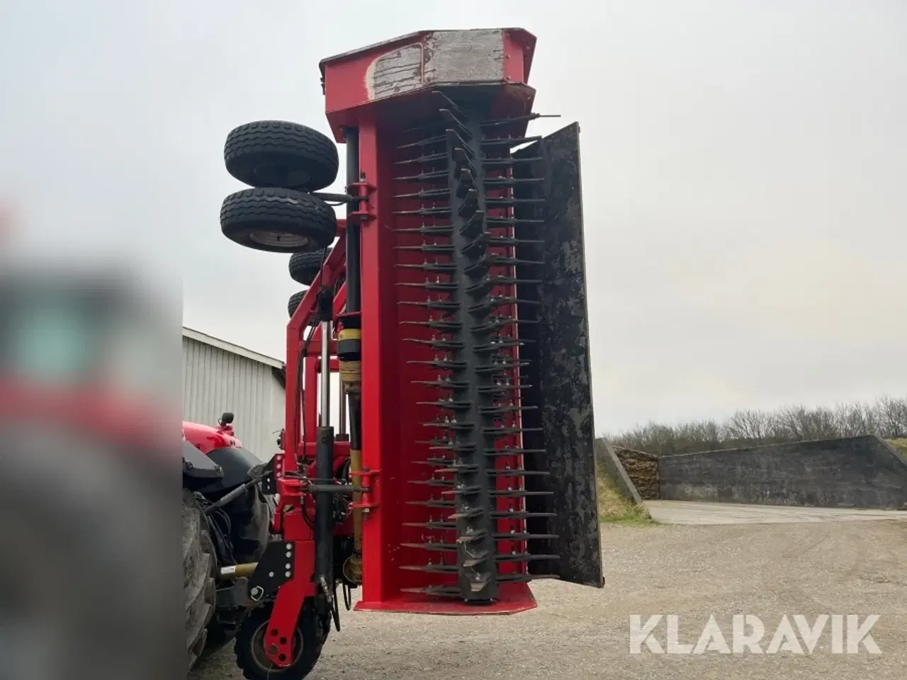 Billede 2 - Kvik up harve RIOH 6 meter