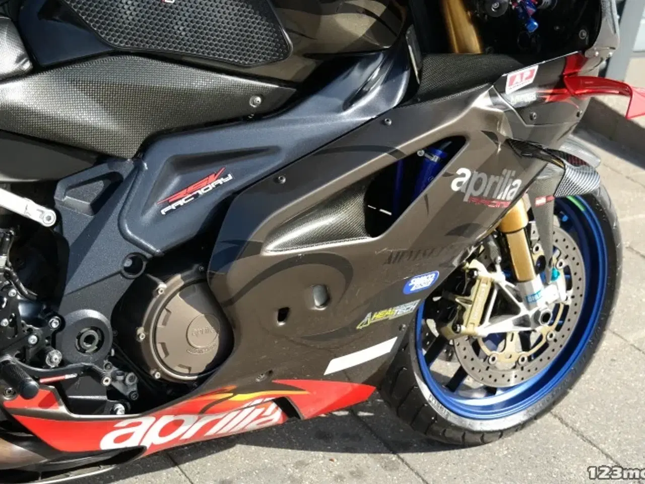 Billede 11 - Aprilia RSV 1000 R Factory ENGROS/UDEN KLARGØRING