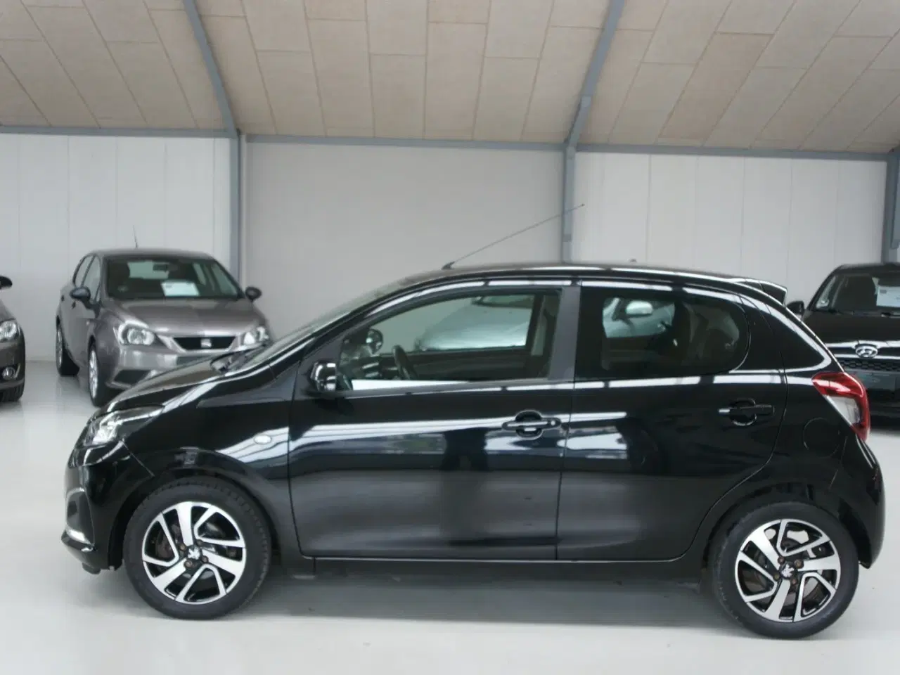 Billede 6 - Peugeot 108 1,0 e-VTi 69 Black Edition