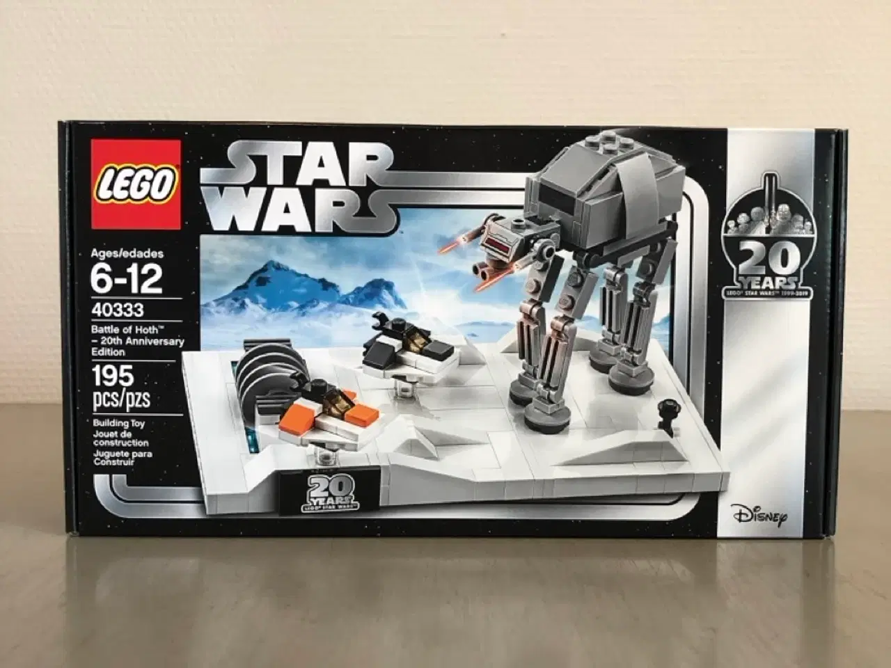 Billede 1 - LEGO Star Wars 40333 Battle of Hoth 20th