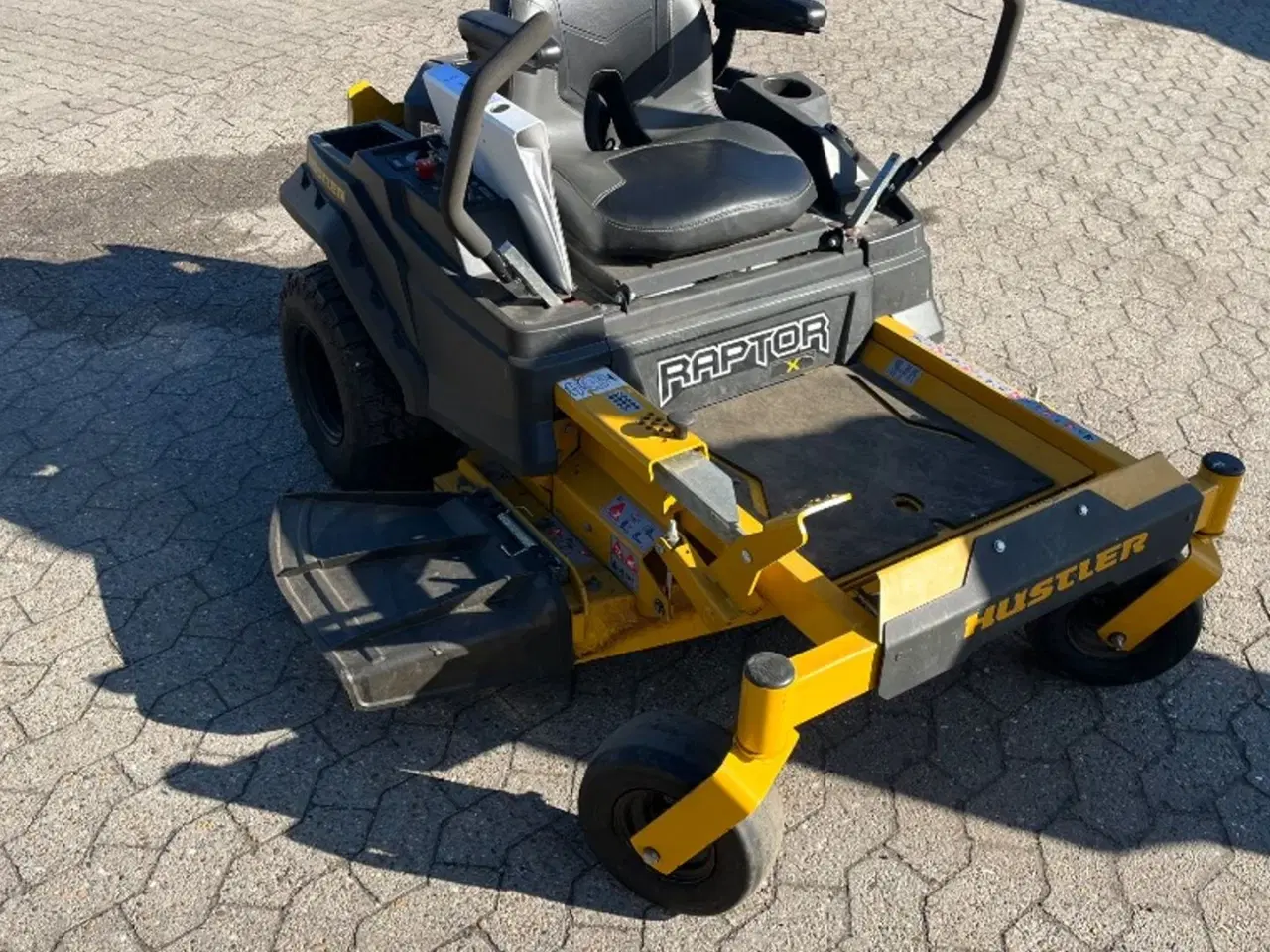 Billede 3 - Hustler Raptor Zerro Turn