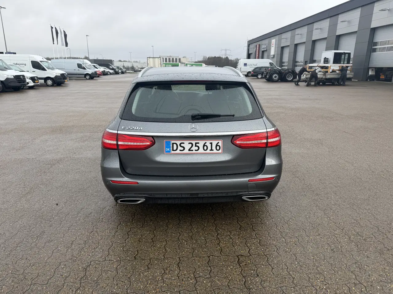 Billede 3 - Rigtig Fin Mercedes E220d 