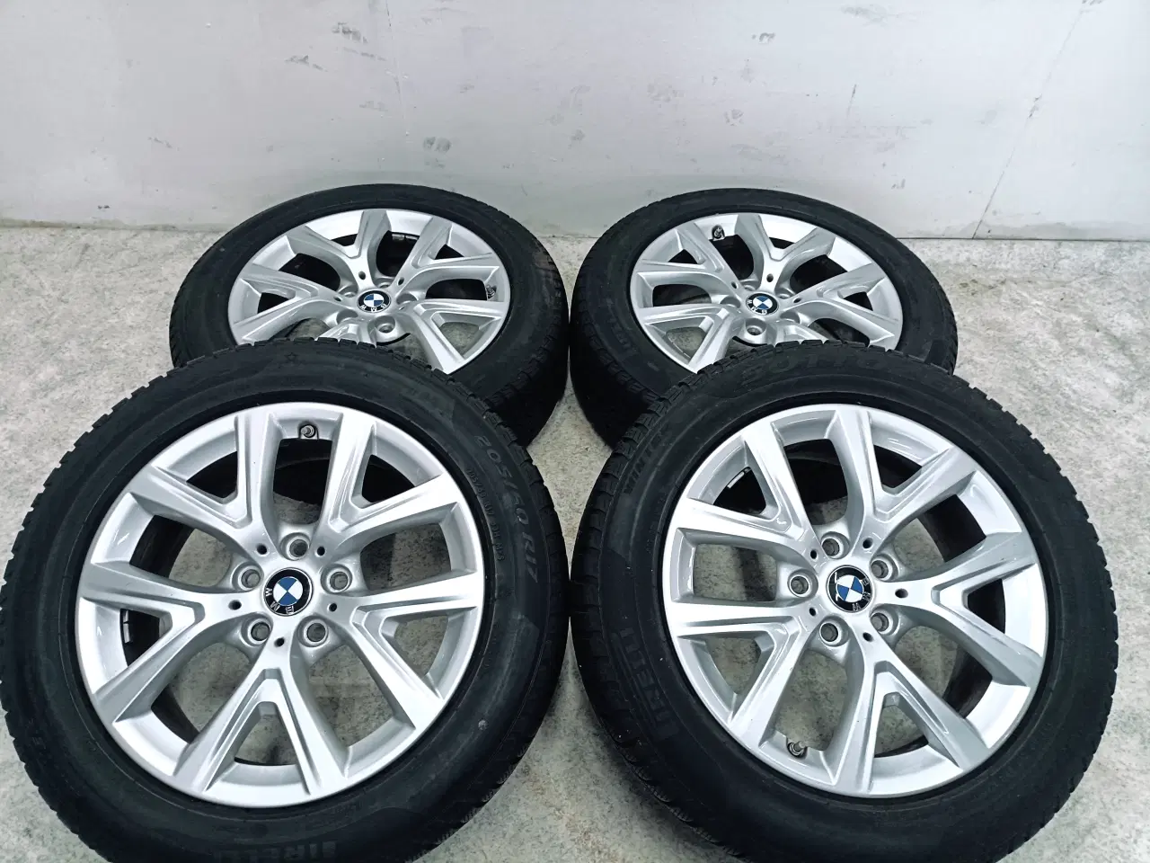 Billede 3 - 5x112 17" ET39 nav 66,6ø BMW vintersæt inkl.TPMS