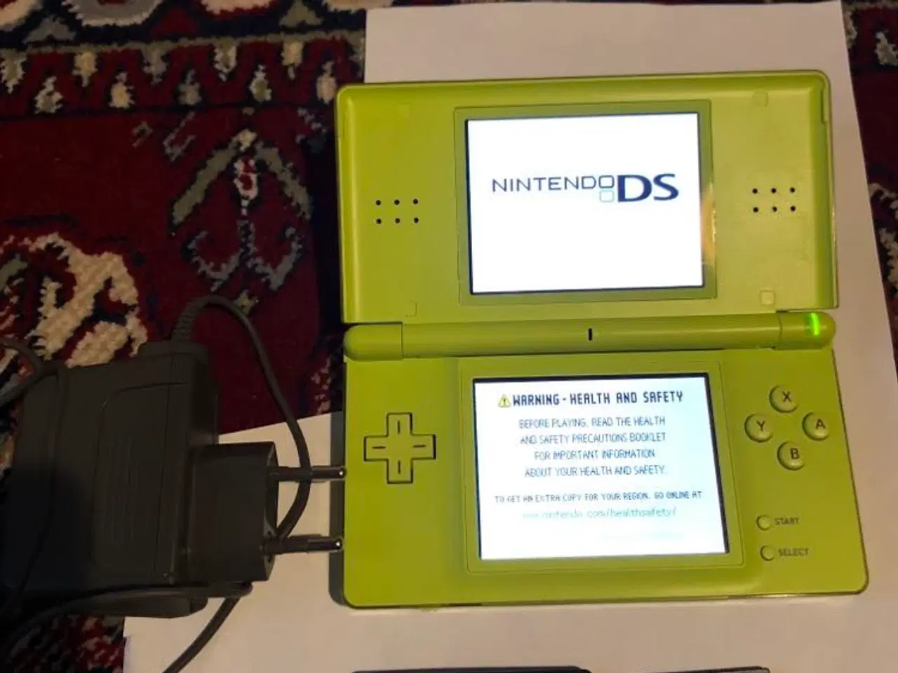 Billede 1 - ds lite + New Super Mario Bros+Super Mario World