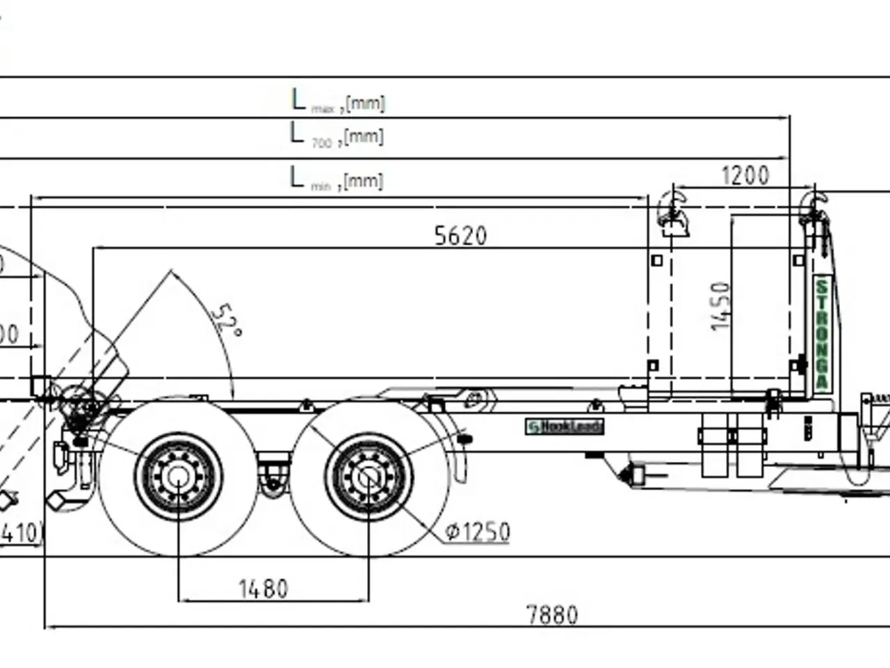 Billede 11 - Stronga HL210ST Kroghejsevogn