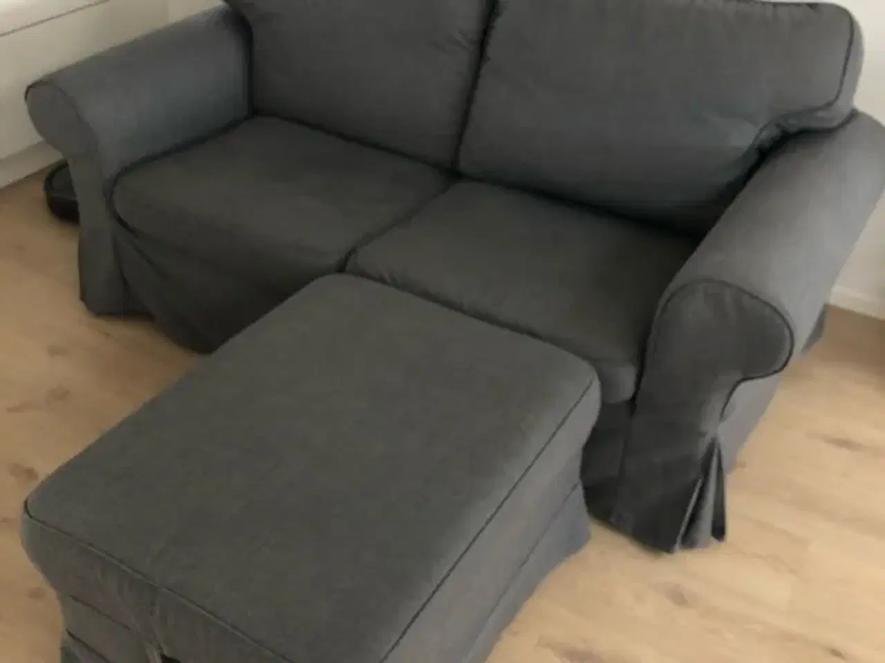 Billede 3 - Ikea sofa med flytbar chaiselong