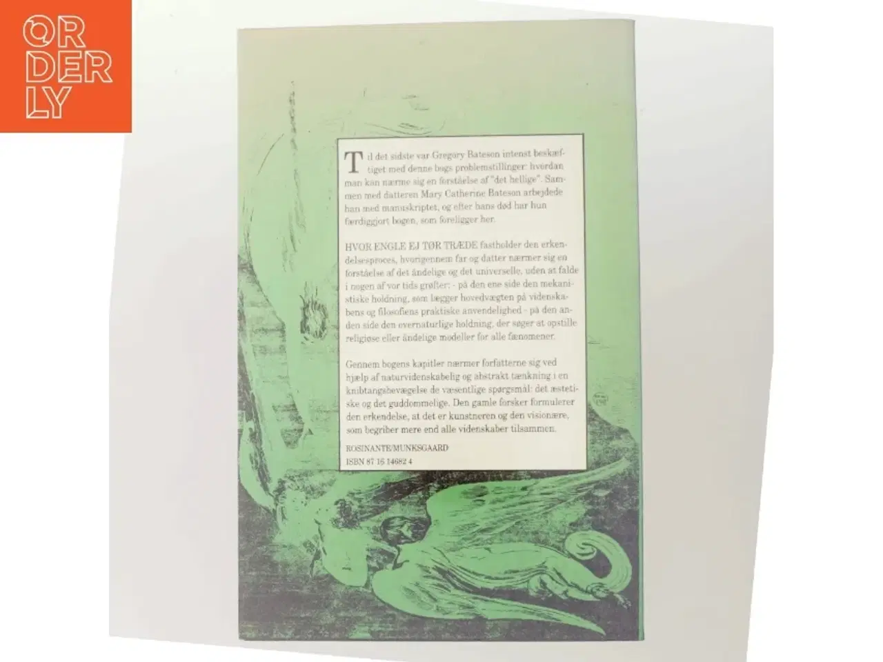 Billede 3 - Hvor Engle Ej Tør Træde af Mary Catherine Bateson (Bog)