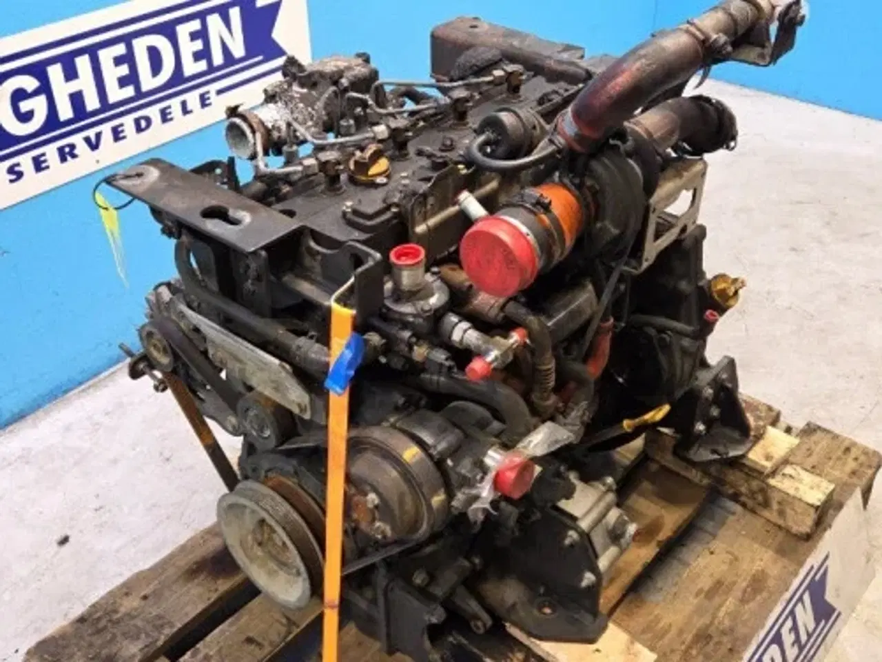 Billede 21 - Bobcat TL38.70X D34  Motor  7032144