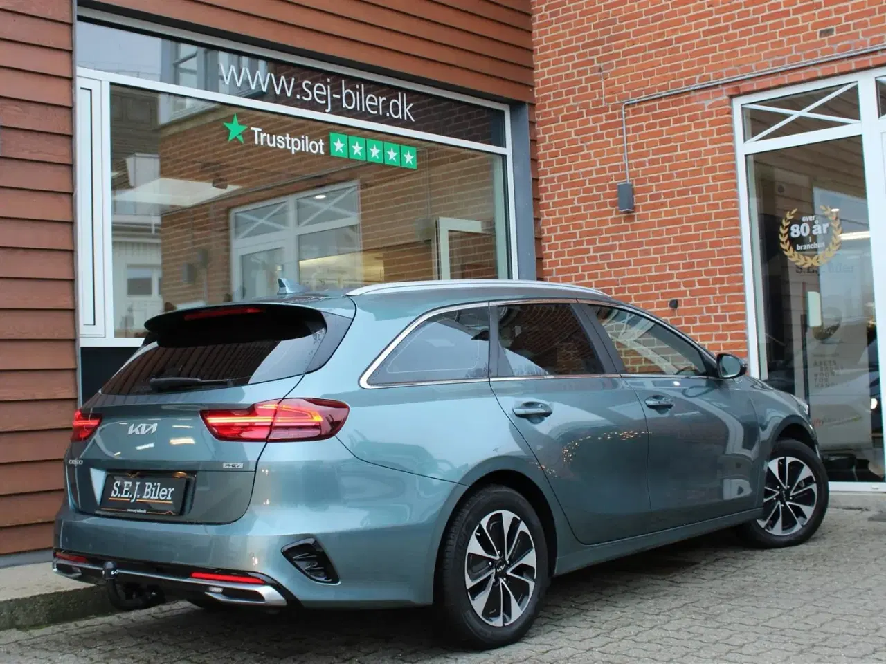 Billede 15 - Kia Ceed SW 1,6 GDI PHEV  Plugin-hybrid Prestige DCT 141HK Stc 6g Aut.