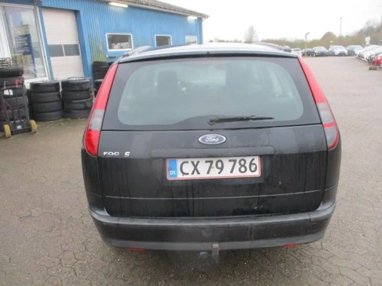 Billede 4 - Ford Focus 1,6 TDCi 109 Trend stc.