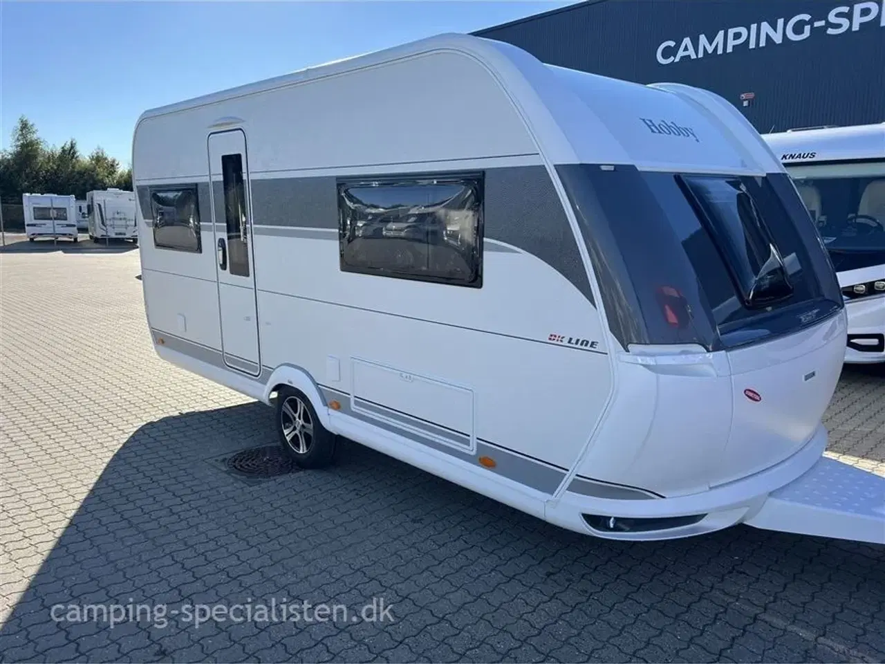 Billede 2 - 2026 - Hobby De Luxe 460 UFe   2026 Hobby De Luxe 460 UFe DK LINE - Kan ses nu hos Camping-Specialisten.dk