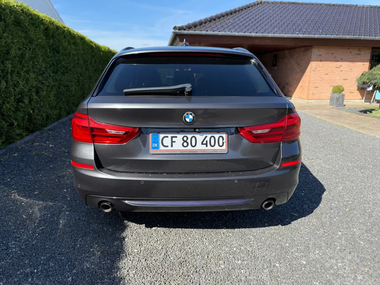 Billede 5 - BMW 5-serie 520d X-drive Sportline