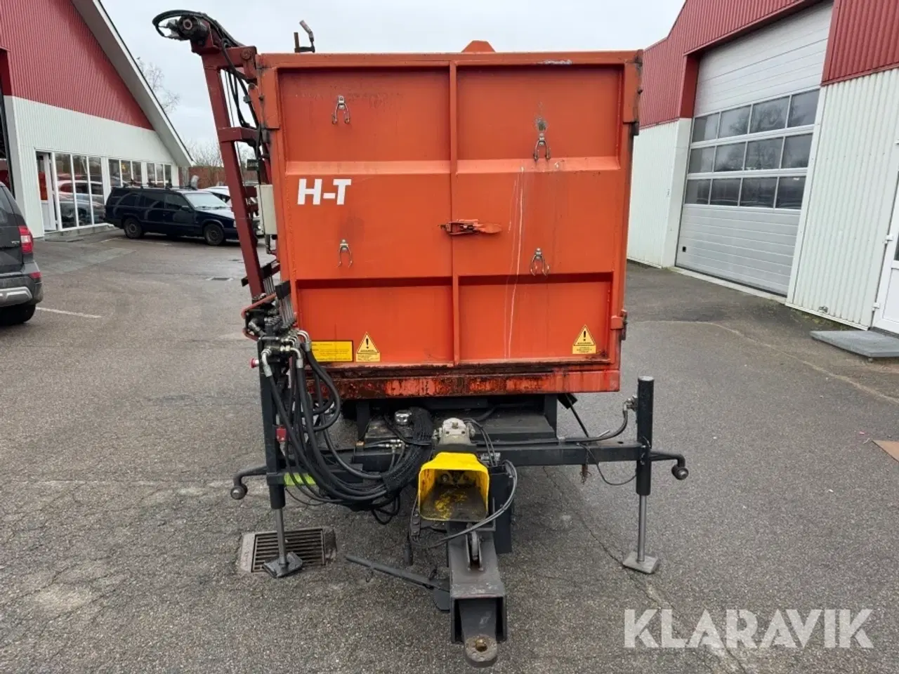 Billede 6 - Skraldevogn HT Renova 6 m3