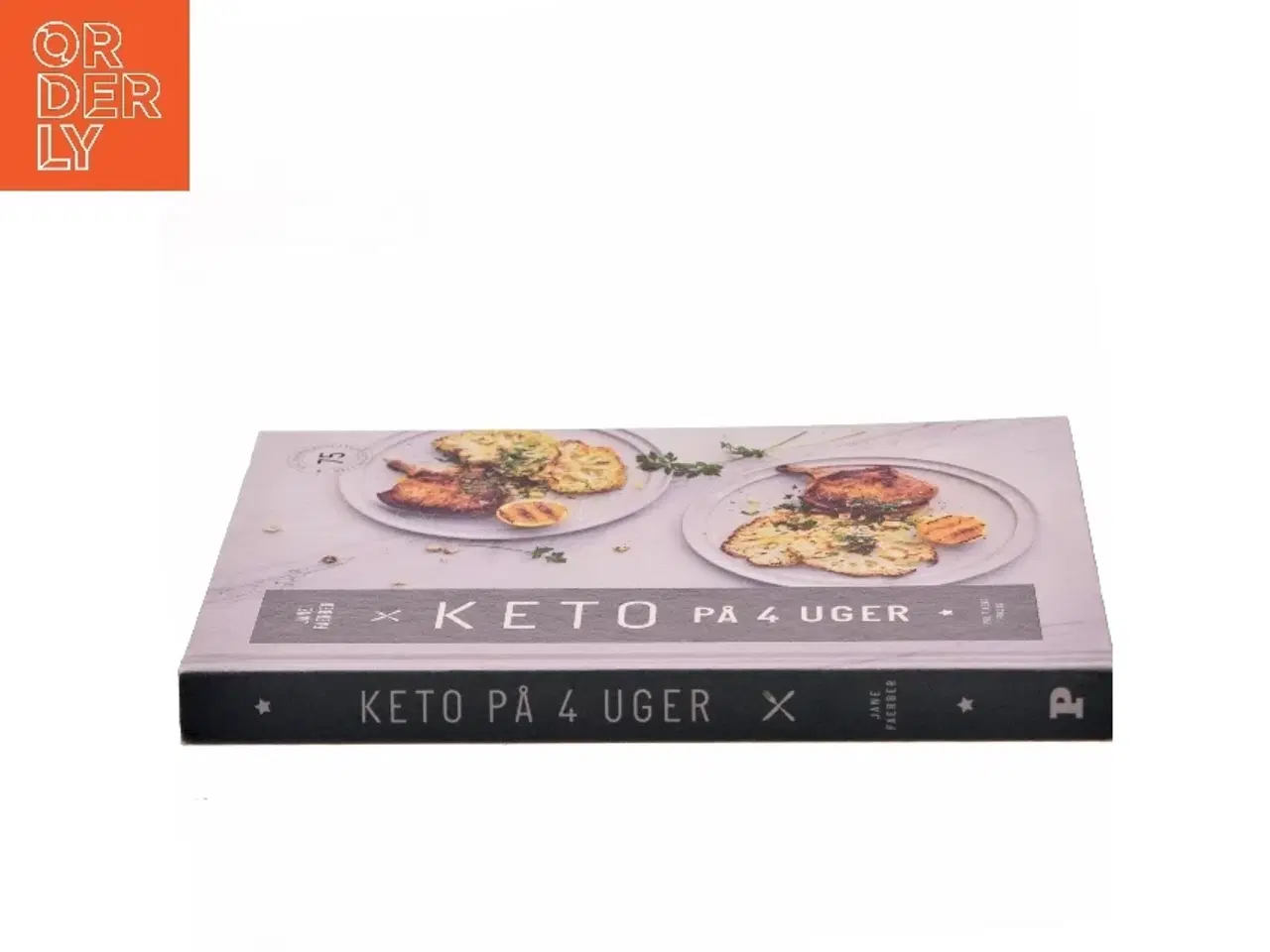 Billede 2 - Keto på 4 uger af Jane Faerber (Bog)