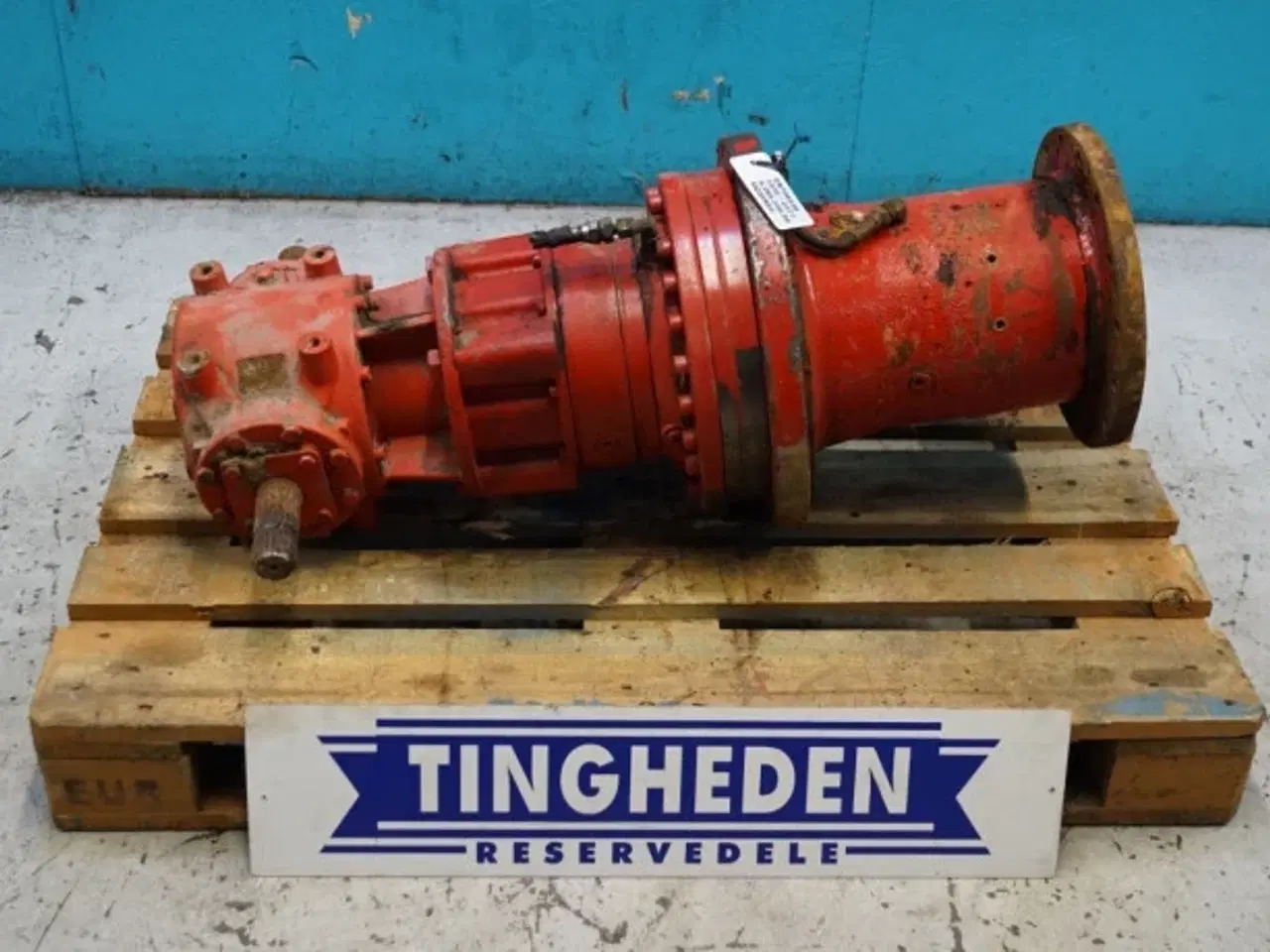 Billede 1 - JF Fodervogn Gearkasse 1315-0177