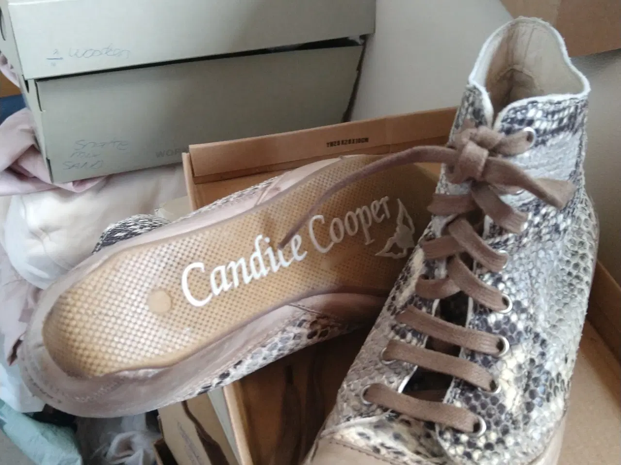 Billede 1 - Candice Cooper dame støvle.38