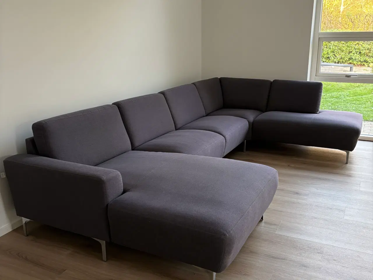 Billede 3 - Nedsat! Hjort Knudsen sofa 