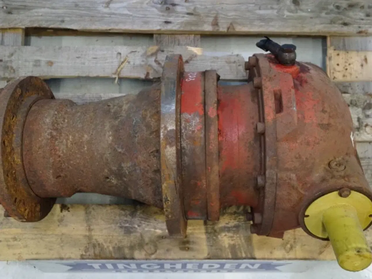 Billede 3 - Faresin Fodervogn Gearkasse FAR5710008541