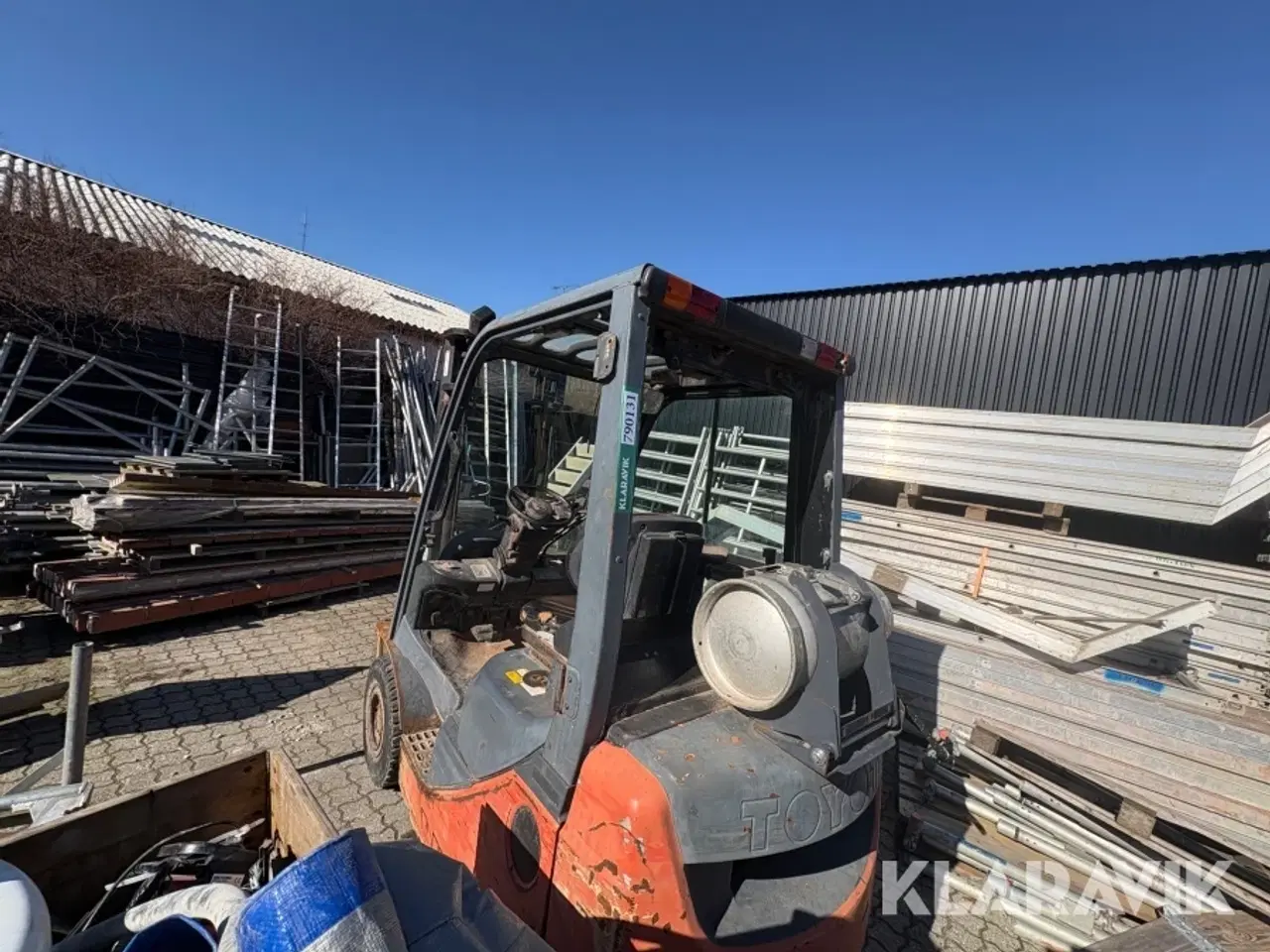 Billede 8 - Gas truck Toyota 02-8fgf18