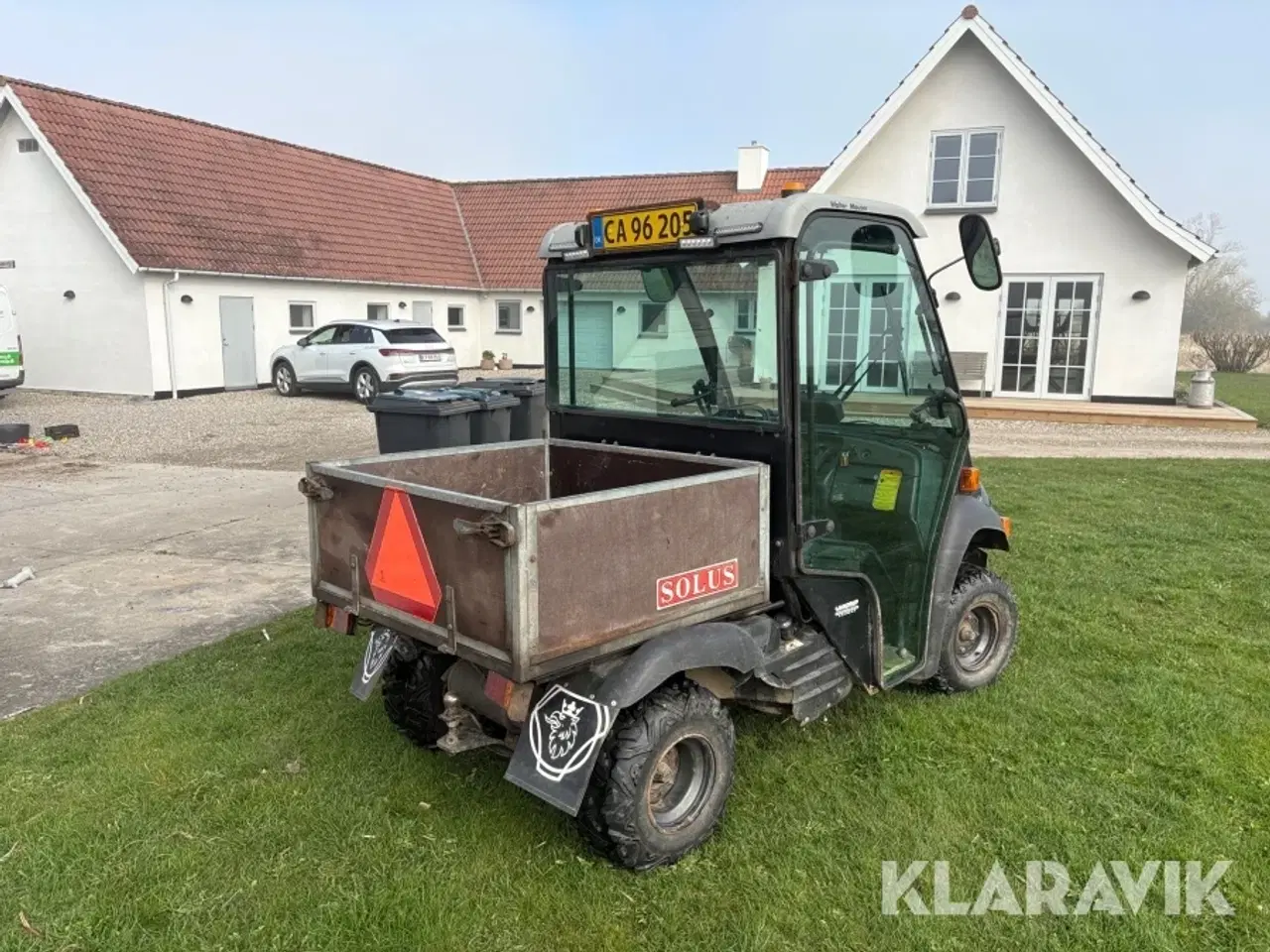 Billede 3 - Arbejdskøretøj Kawasaki Mule