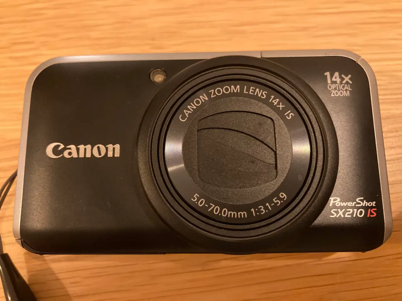 Billede 2 - Canon Powershot SX210 IS kompakt kamera med etui o