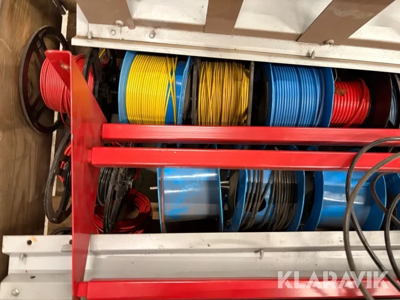 Billede 8 - Assorterede slanger og ledninger - 1 palle