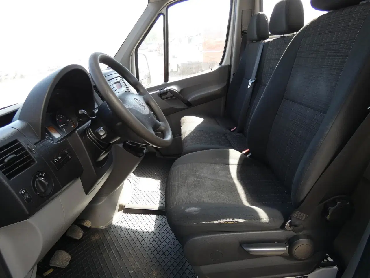 Billede 9 - Mercedes-Benz Sprinter 316 KRANBIL 2,1 CDI R3 163HK Ladv./Chas. Man.